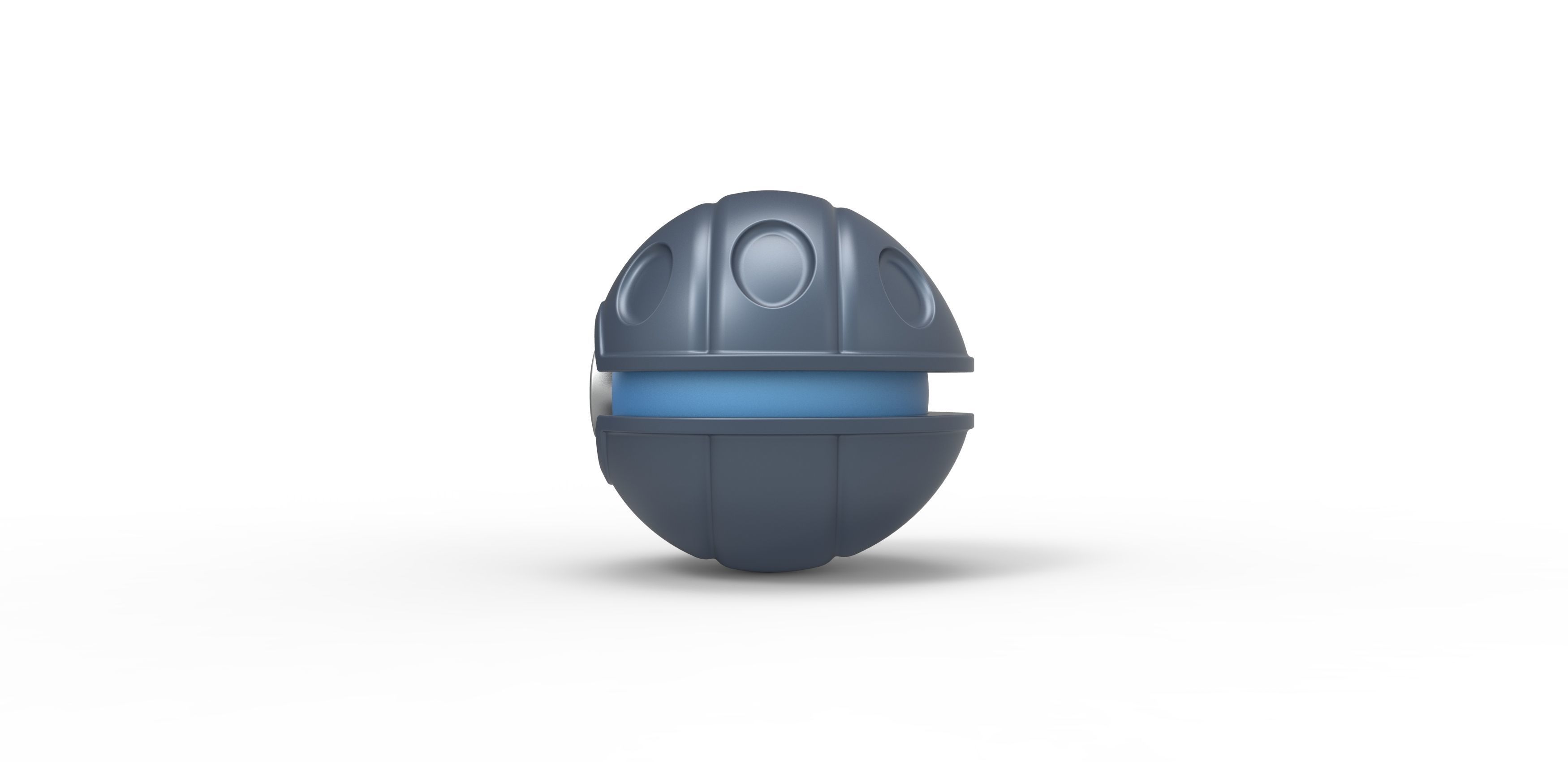 Tirtouga orb 3D print model_6