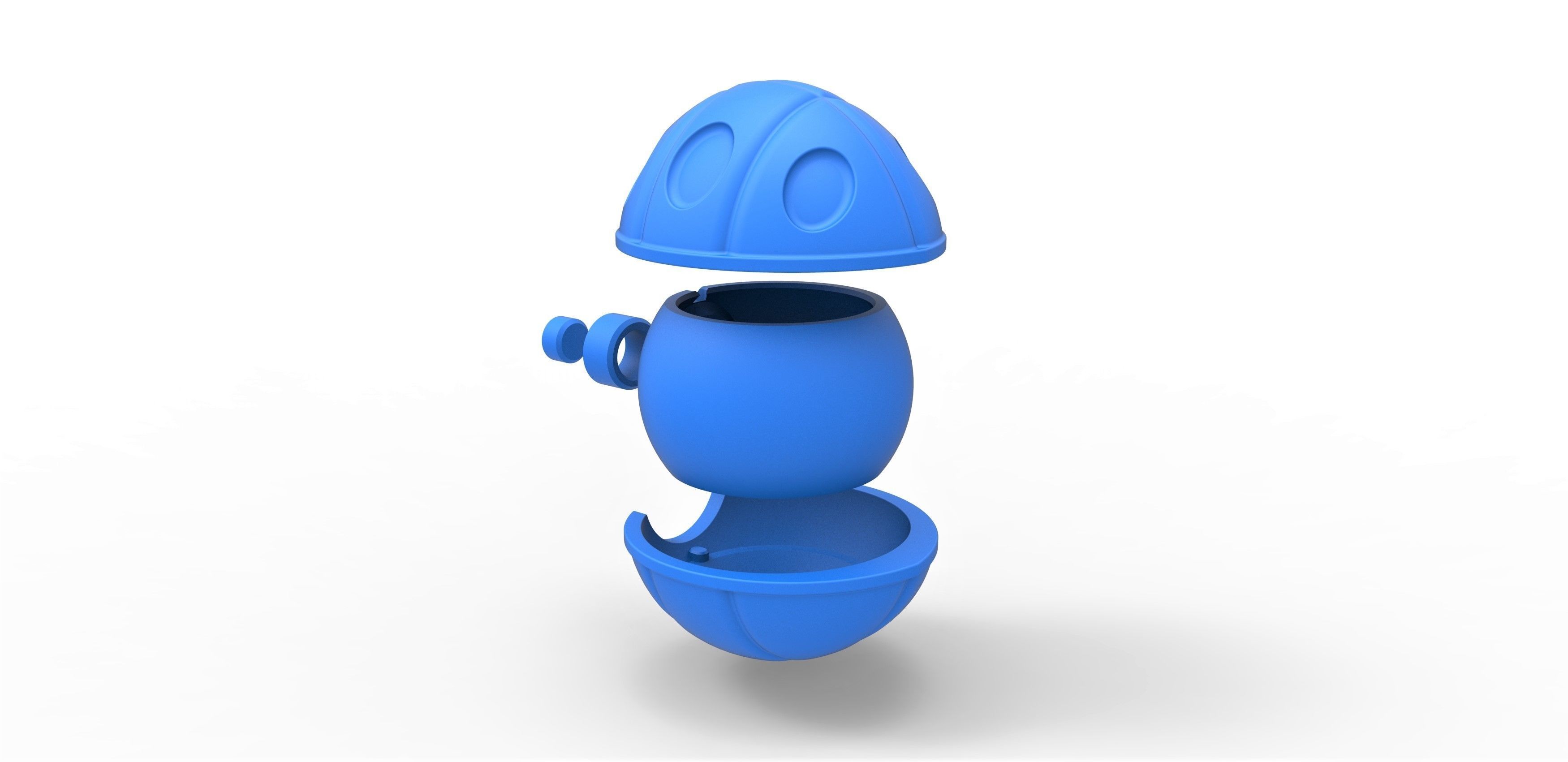 Tirtouga orb 3D print model_22