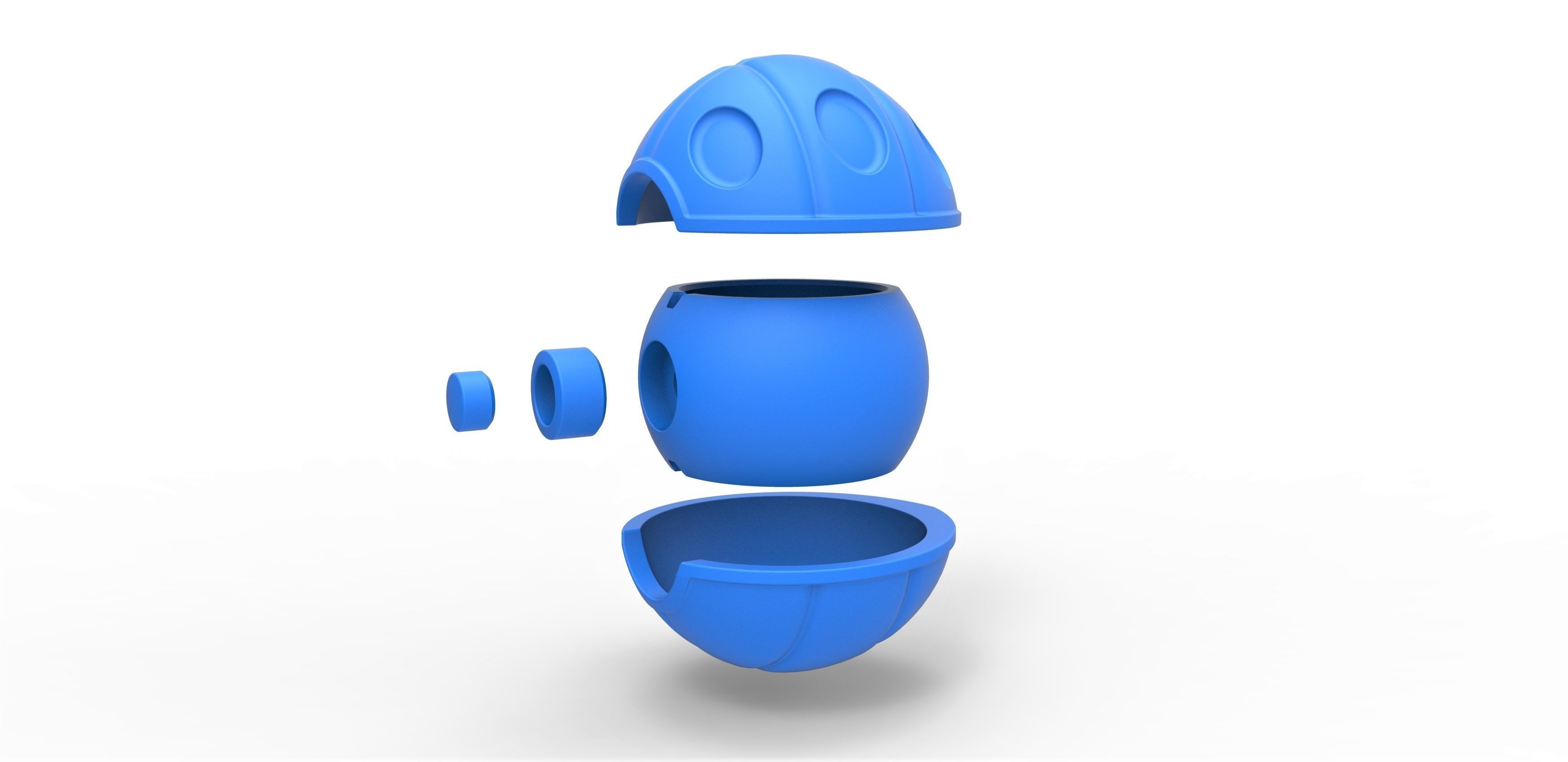 Tirtouga orb 3D print model_18