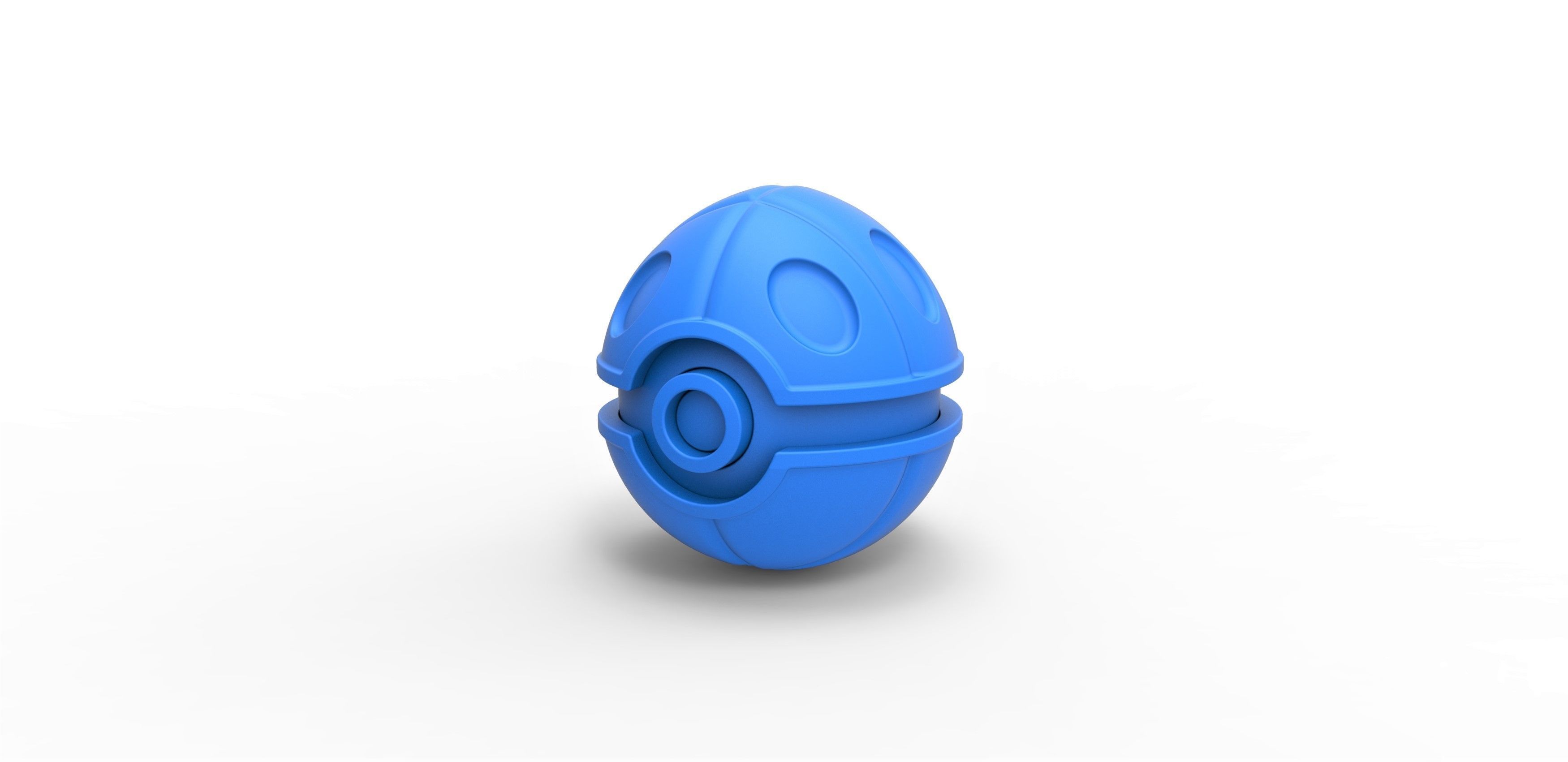 Tirtouga orb 3D print model_9