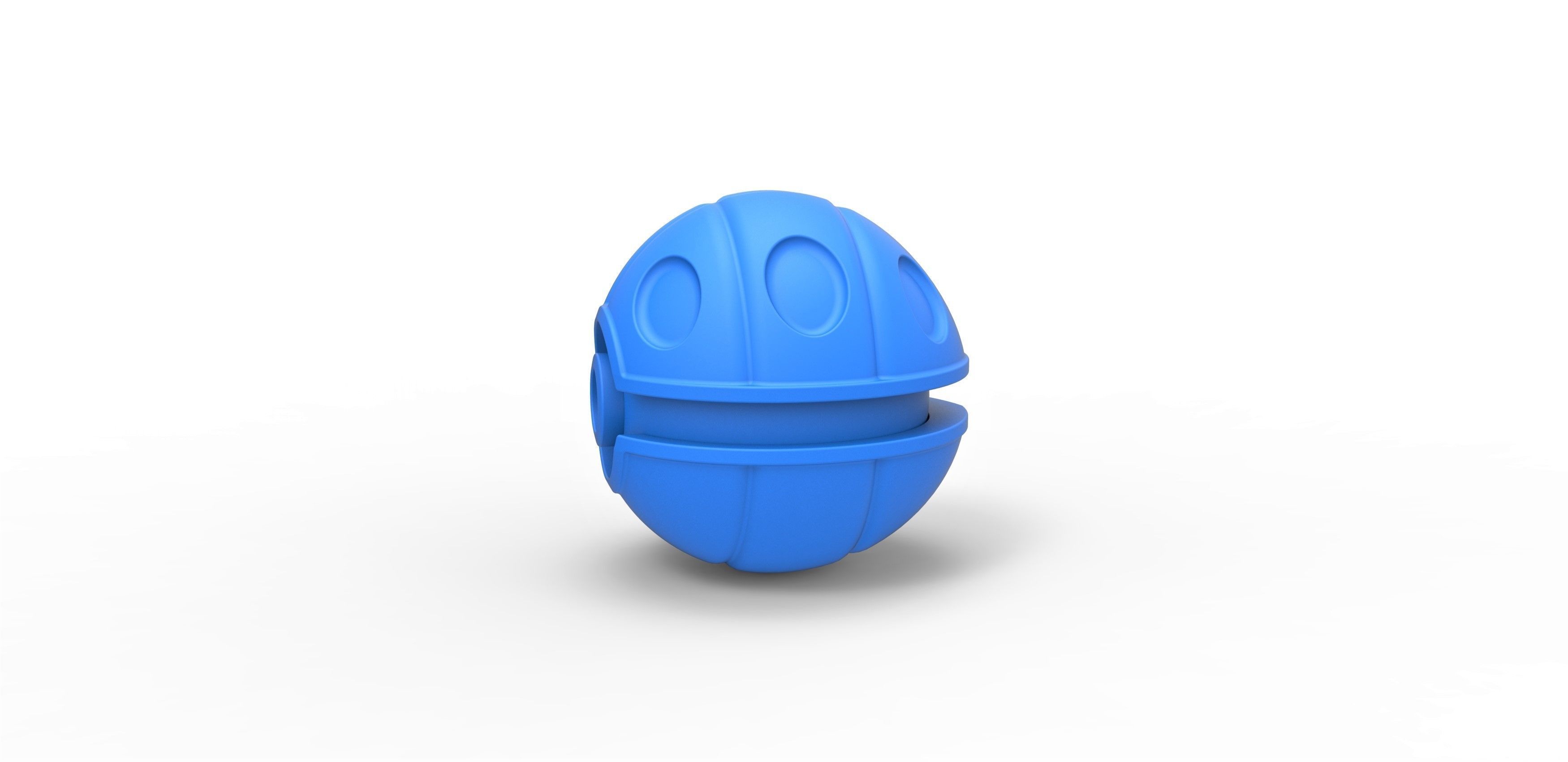 Tirtouga orb 3D print model_14