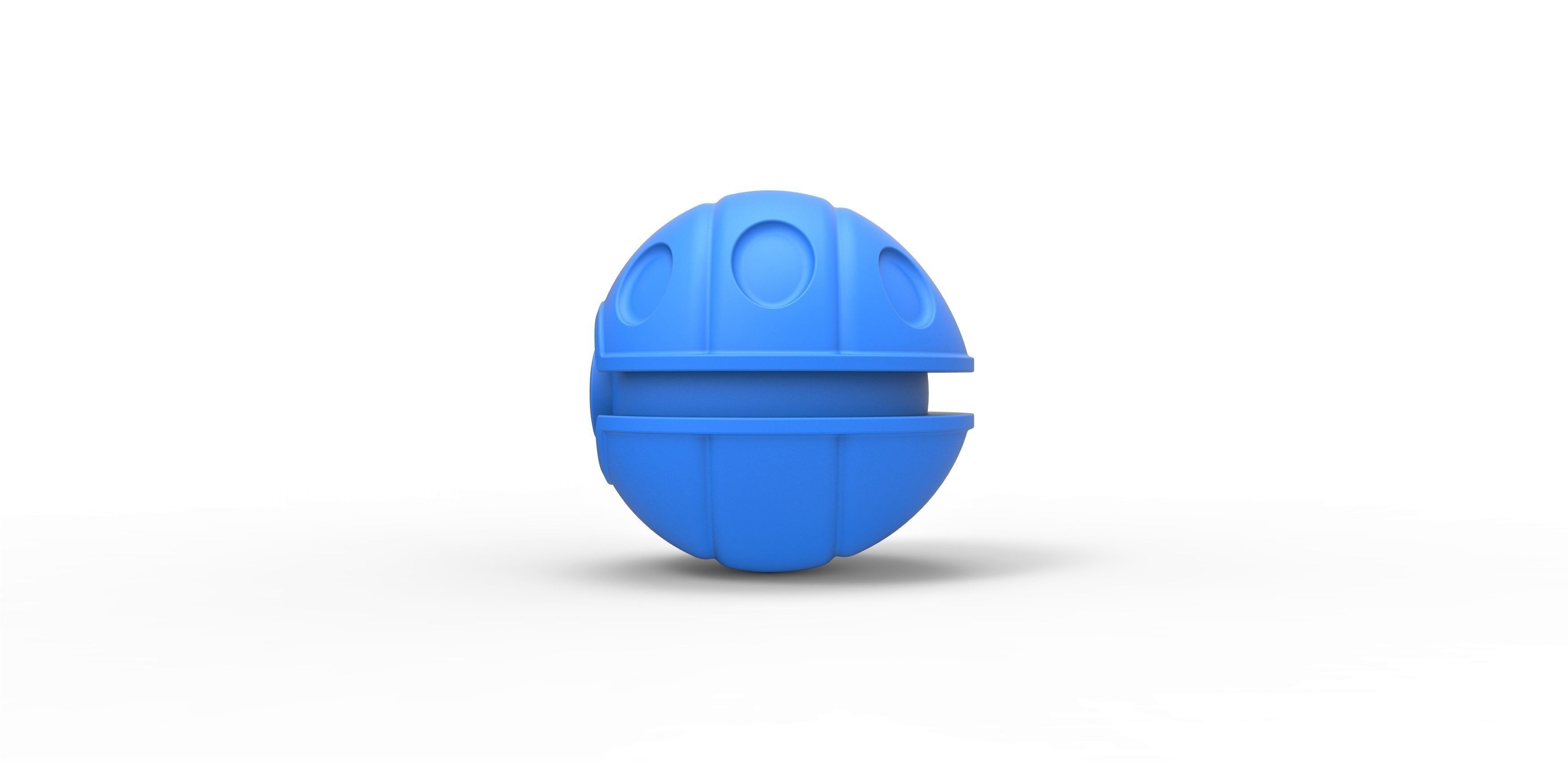 Tirtouga orb 3D print model_15