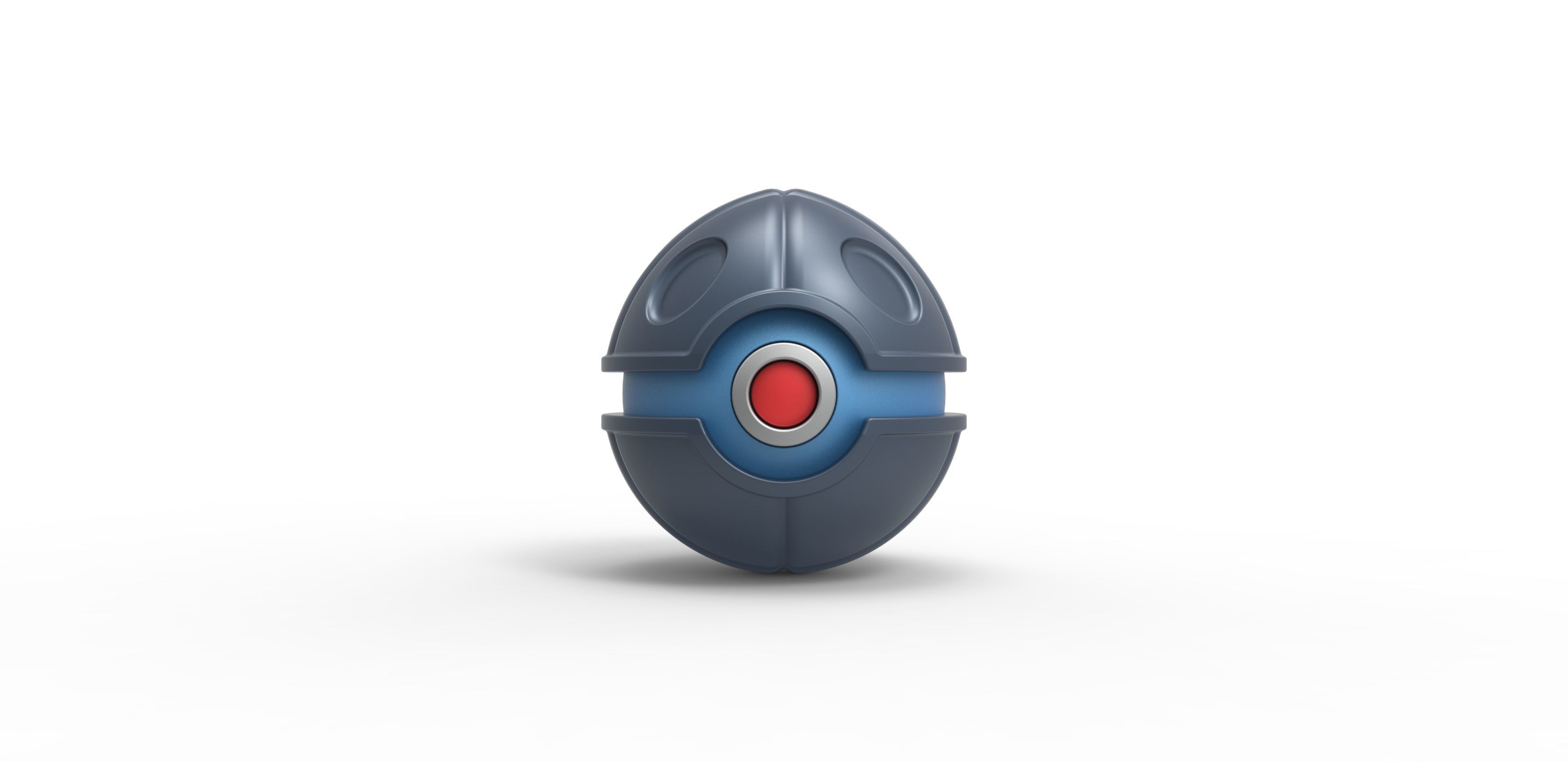 Tirtouga orb 3D print model_2