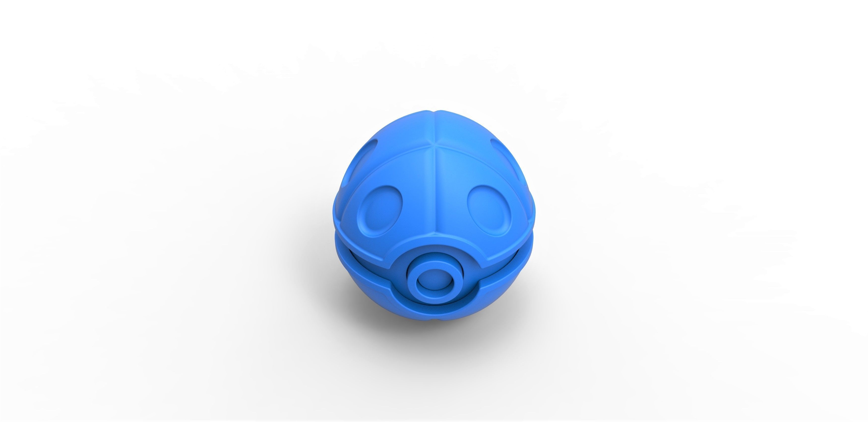 Tirtouga orb 3D print model_12
