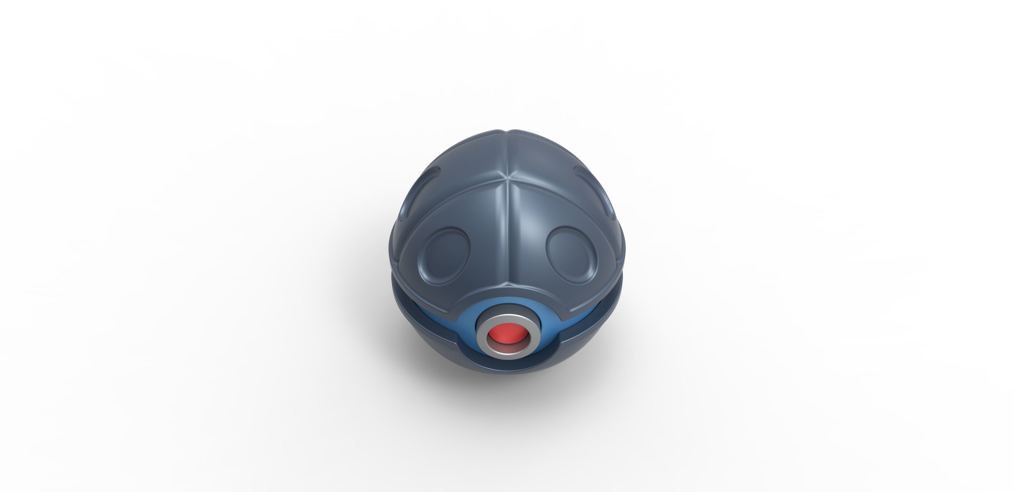 Tirtouga orb 3D print model_3