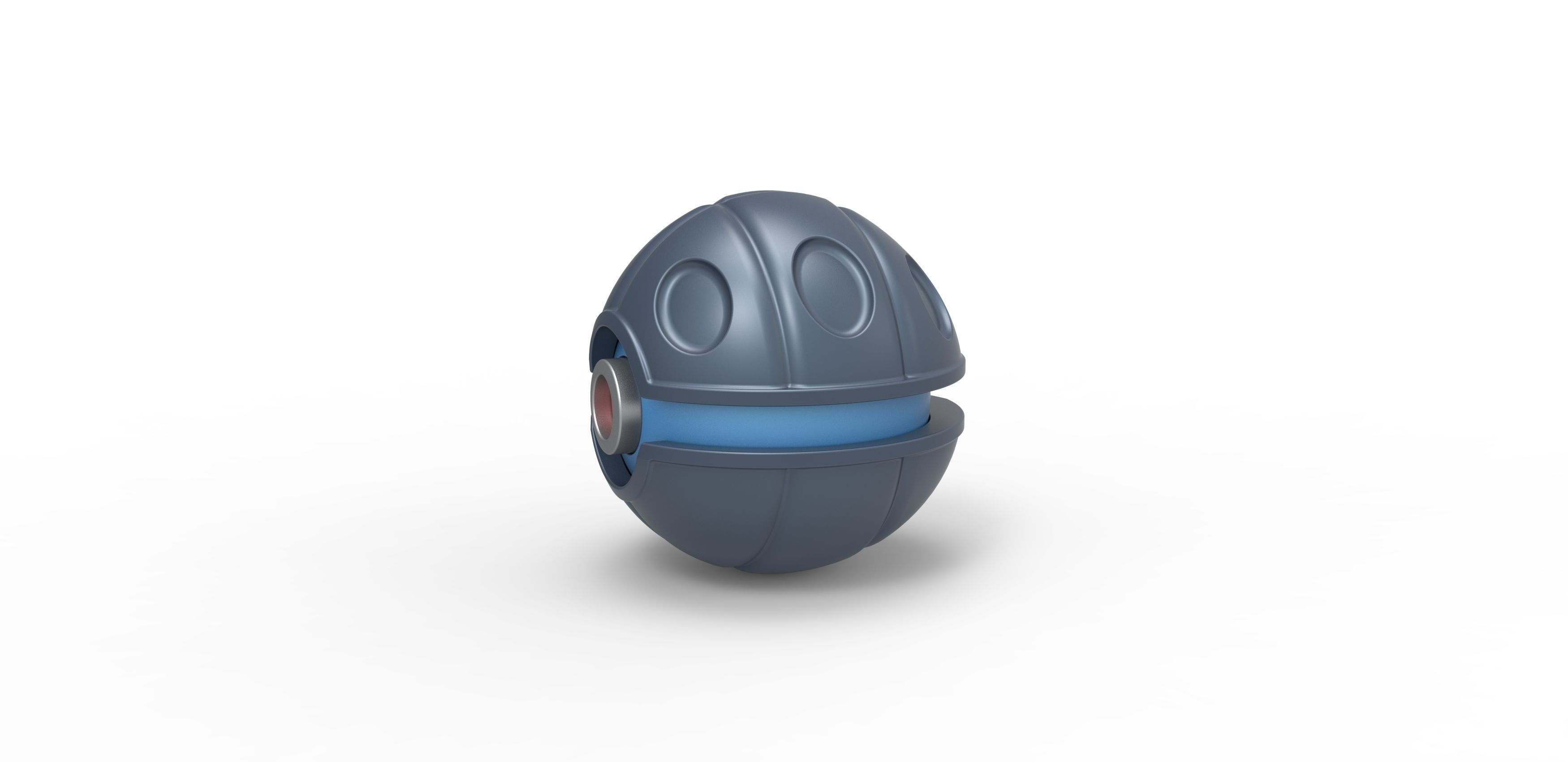 Tirtouga orb 3D print model_5