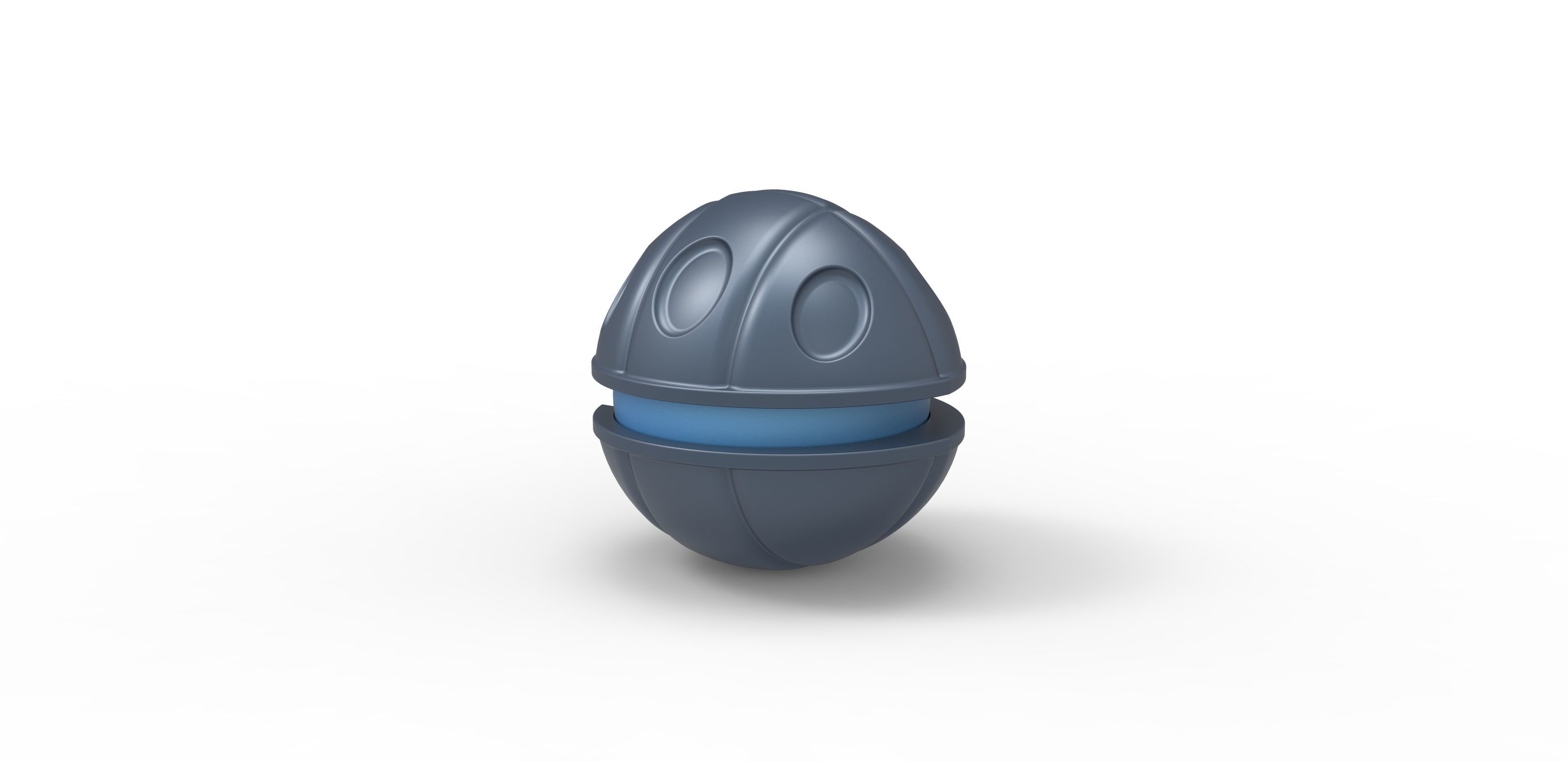 Tirtouga orb 3D print model_7
