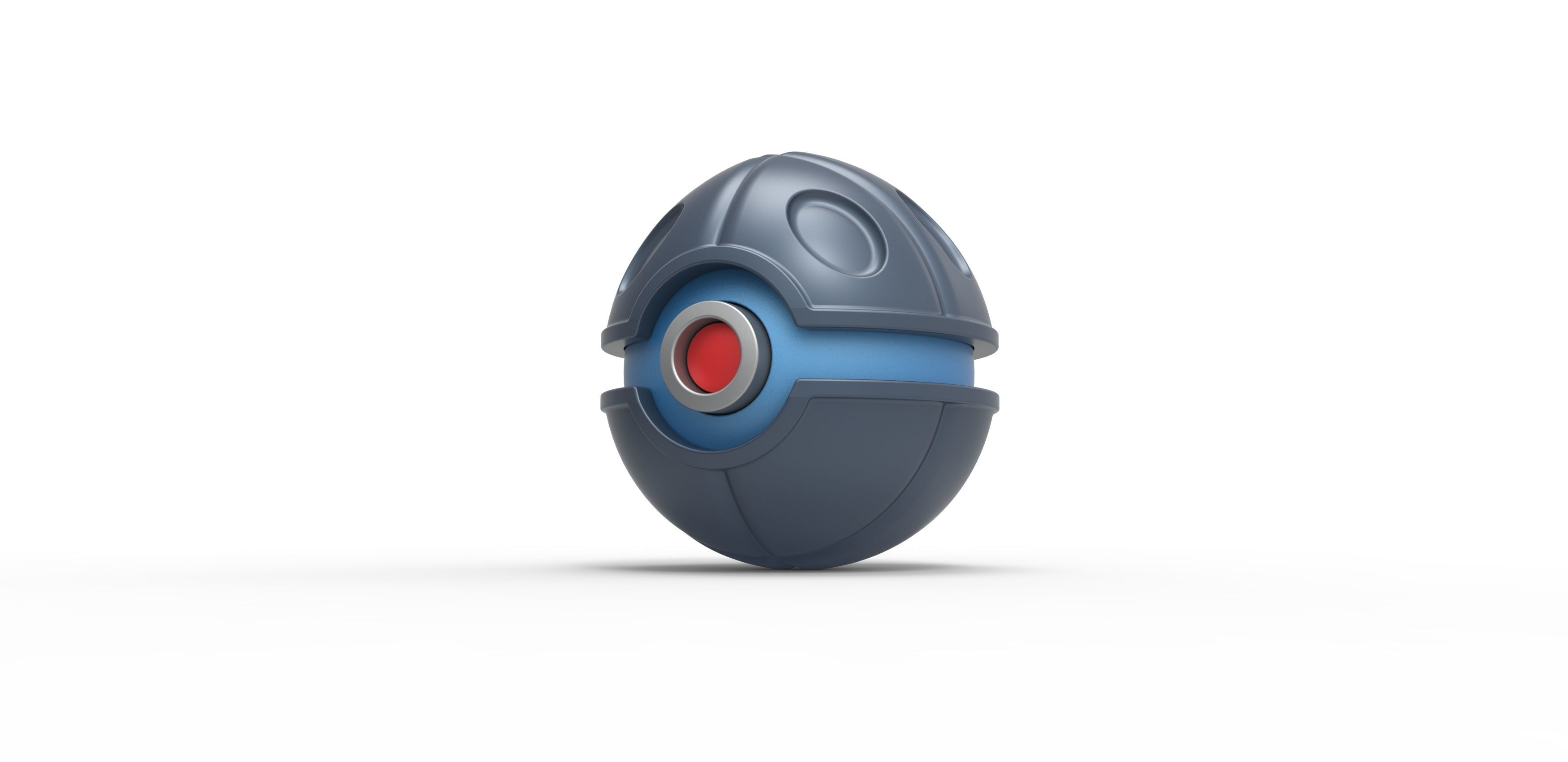 Tirtouga orb 3D print model_1