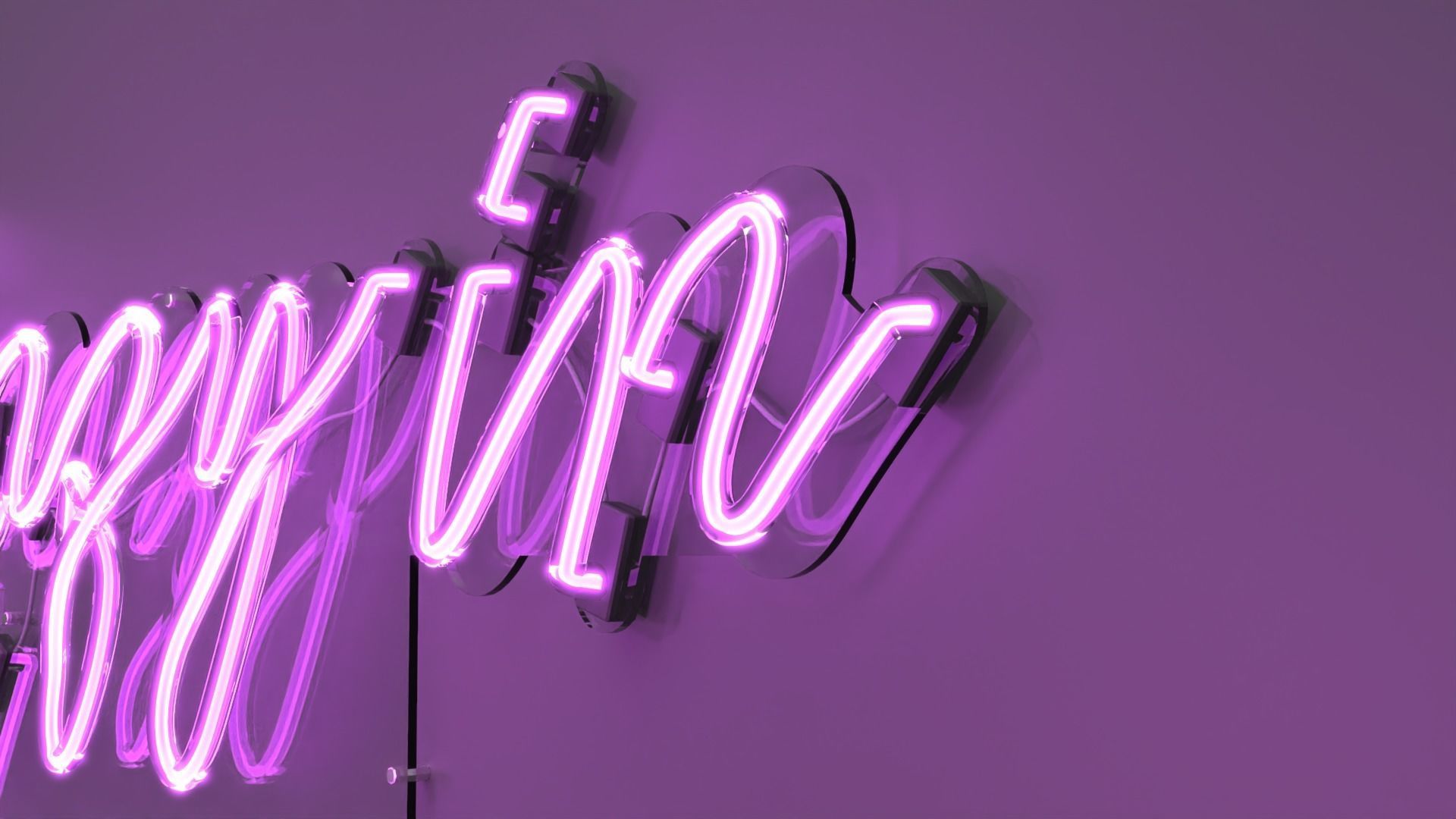 Crazy in Love - Neon Sign 3D model_2