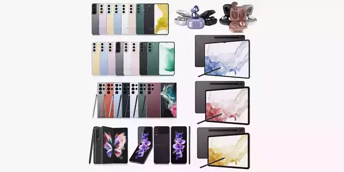 Samsung Galaxy Collection 2022