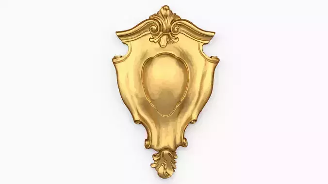 Classic decor ornament 102