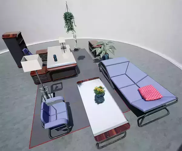 Office Furniture Collection 04