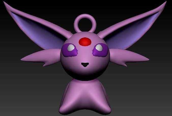 LLAVERO DE ESPEON Free 3D print model
