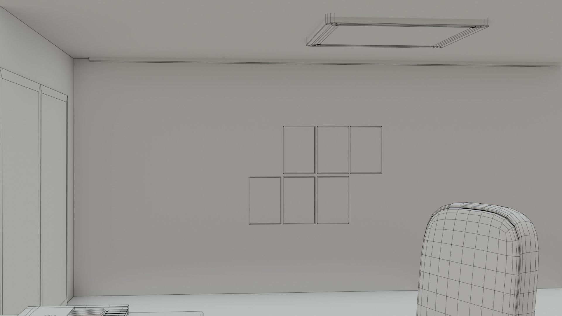 Recording Studio - Low Poly - Game Ready - PBR Low-poly 3D model_27