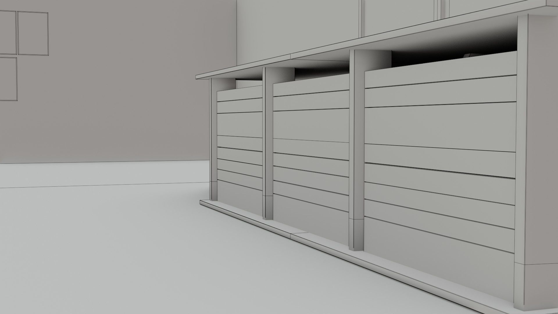 Recording Studio - Low Poly - Game Ready - PBR Low-poly 3D model_25