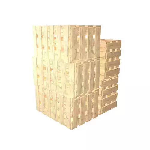 Wooden Box Pile v1 001