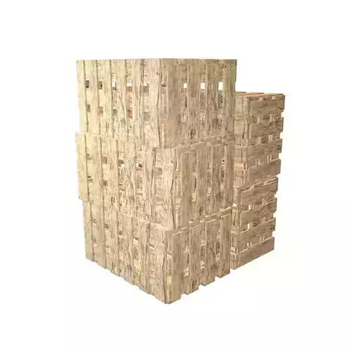 Wooden Box Pile v1 002