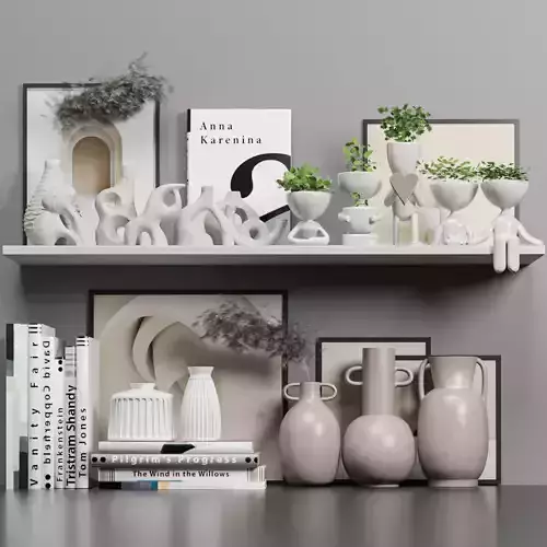 Decorative Set01 3D model