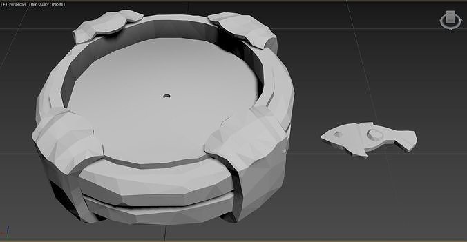 Sea of Thieves - Wailing Barnacle Compass 3D Model 3D model