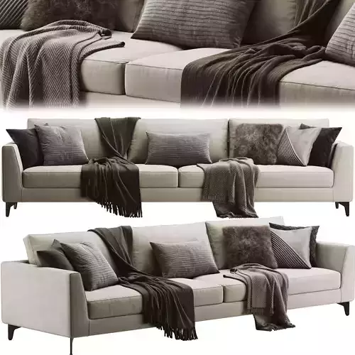 Meridiani Louis Up Sofa