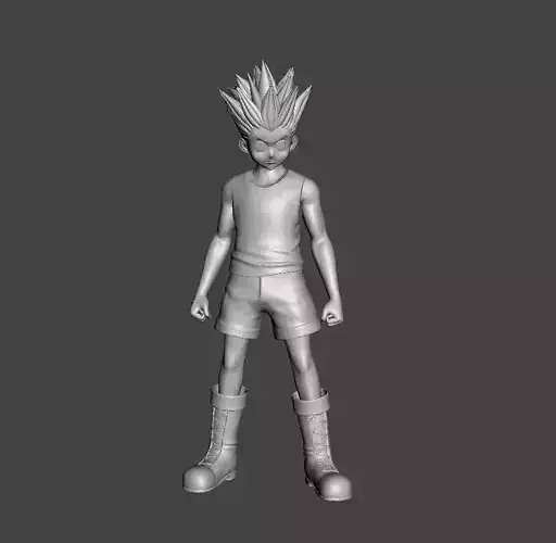 Gon Freecss 3D Model 3D print model