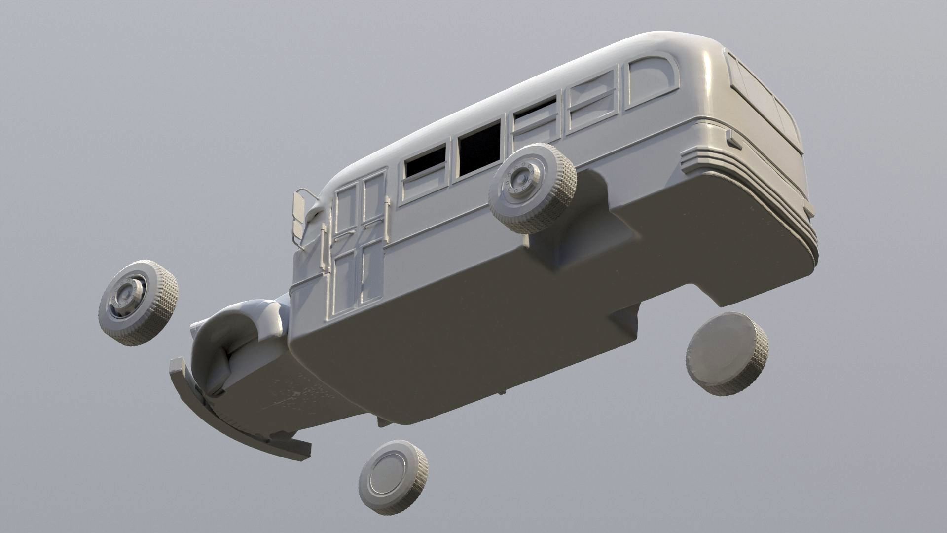 Colectivo Chevrolet modelo 1946 Printable Free 3D print model_11