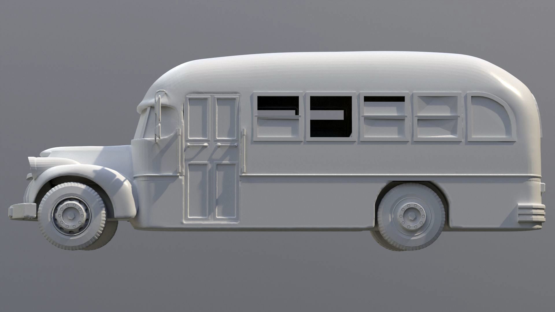Colectivo Chevrolet modelo 1946 Printable Free 3D print model_8