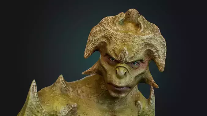 Mutant3 alien creature