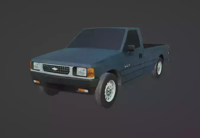 Chevrolet Luv Low-poly 3D model