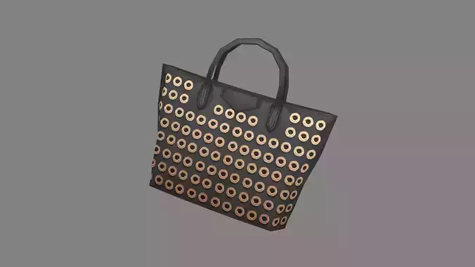 cartoon polka handbag for women