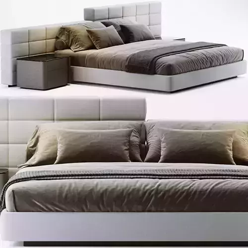 Lawrence Bed 3D model