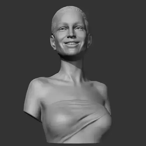 Angelina Jolie 3D print model