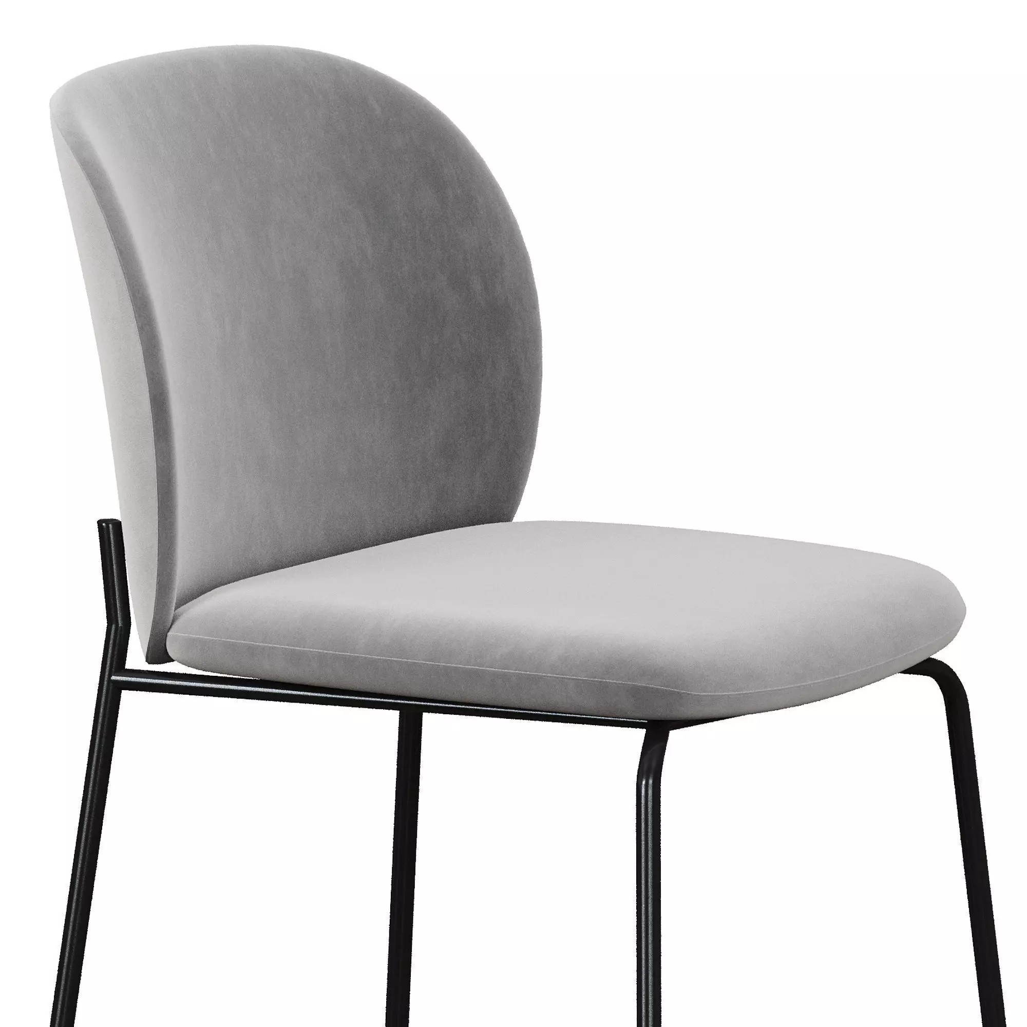 boconcept PRINCETON dining chair 3D model