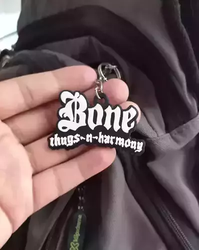 Bone Thugs N Harmony Keychain