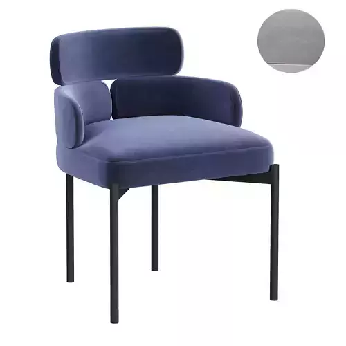 Meridiani Sylvie chair