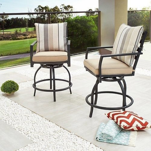 Briella Patio Bar Stool  3D model