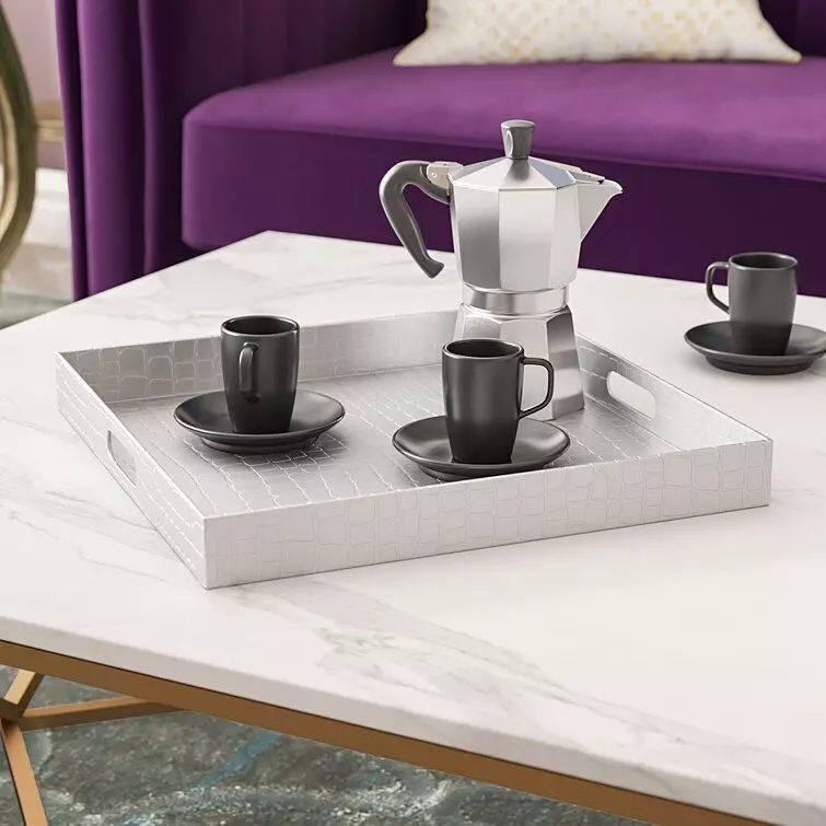 Kronqui Serving Tray 3D model