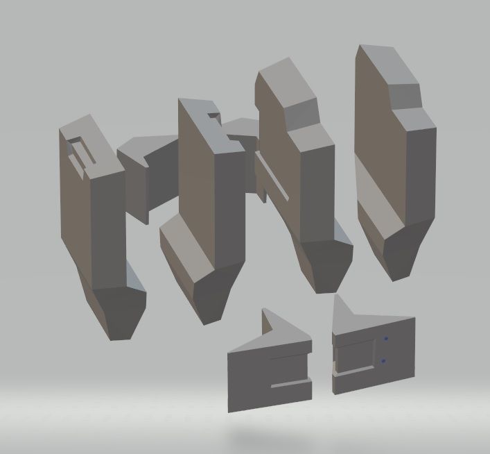 Voltron 3D print model_4