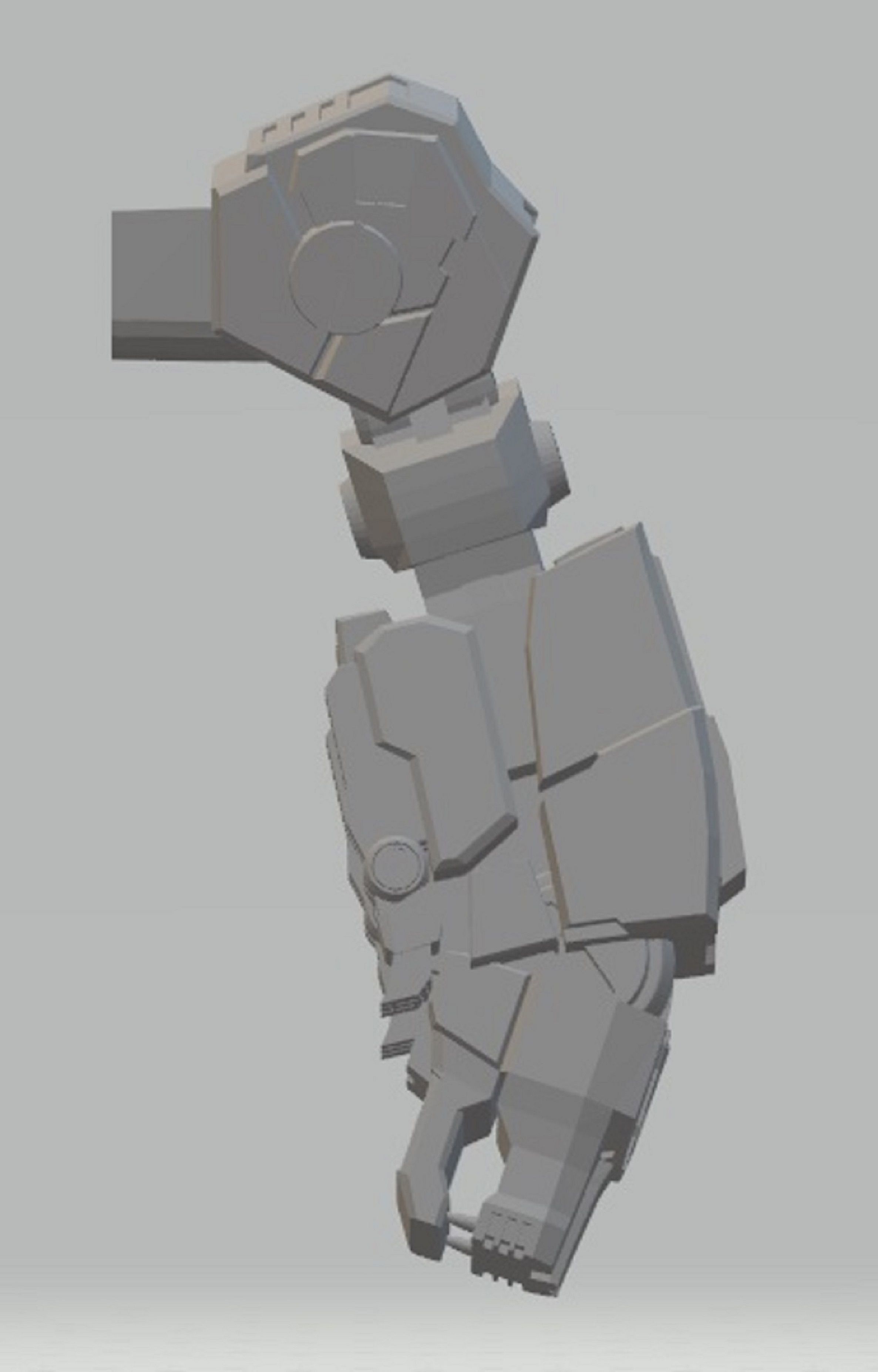 Voltron 3D print model_8