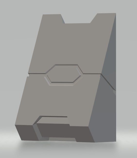 Voltron 3D print model_10