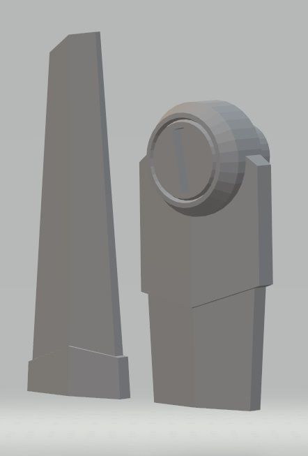 Voltron 3D print model_6