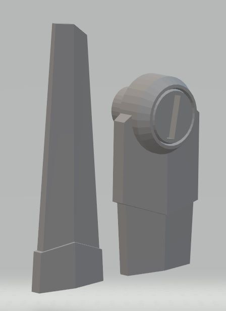 Voltron 3D print model_12