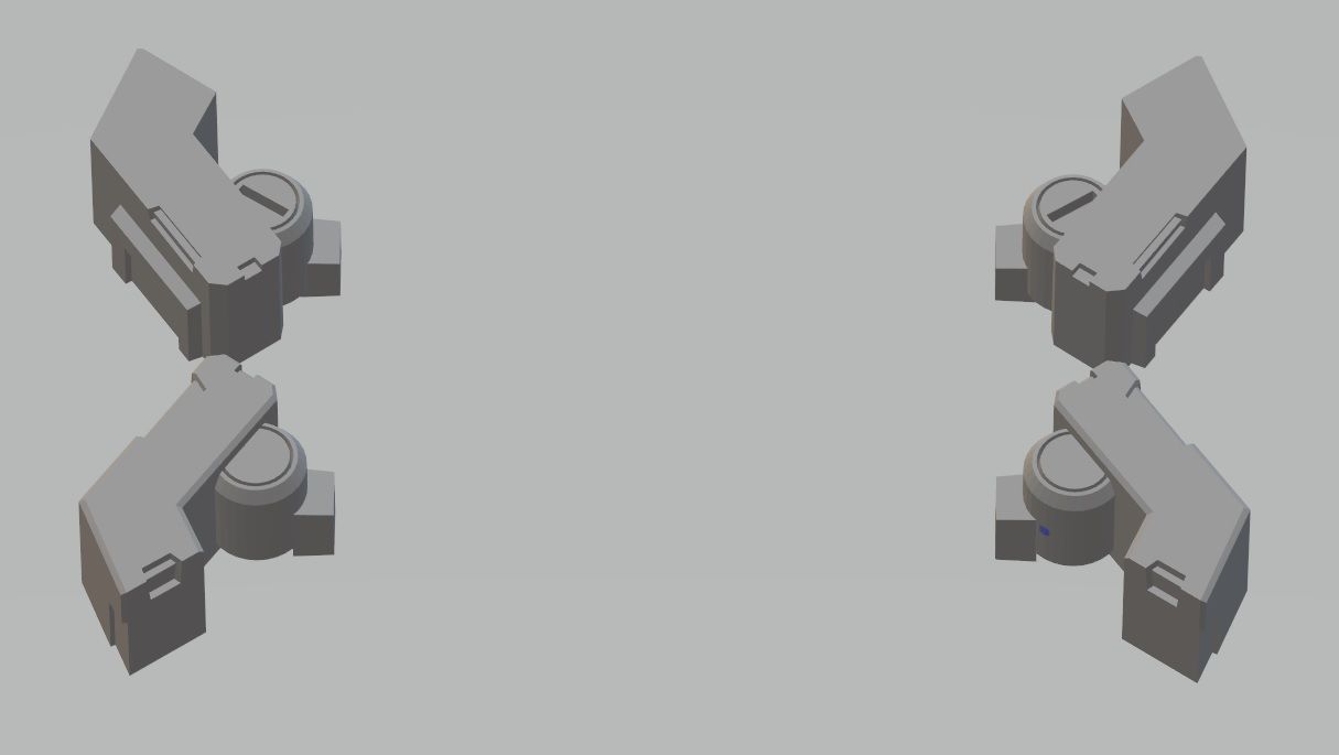 Voltron 3D print model_15