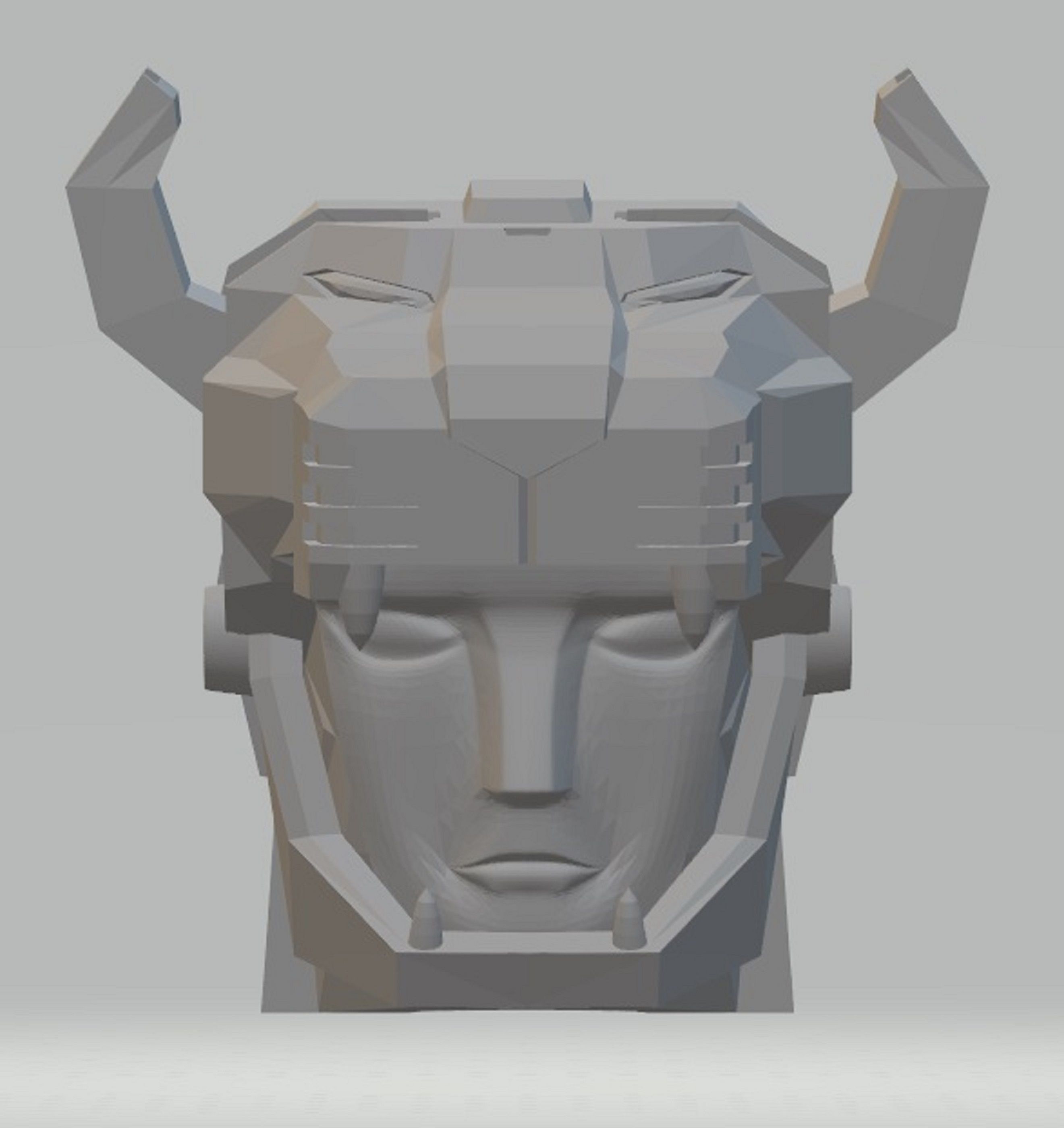 Voltron 3D print model_5