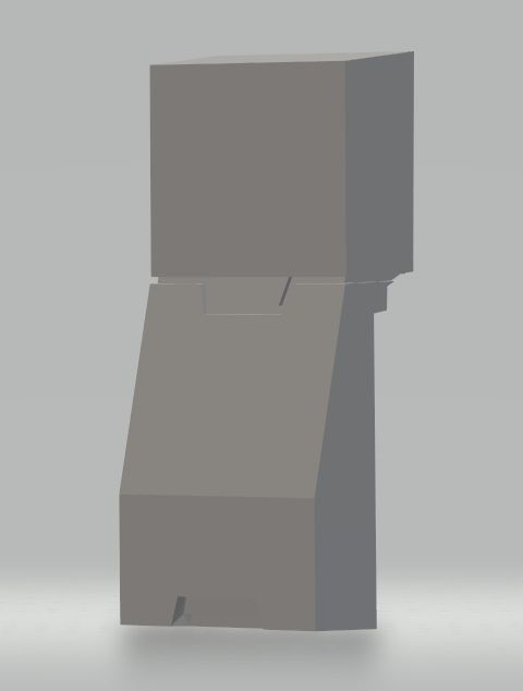 Voltron 3D print model_13