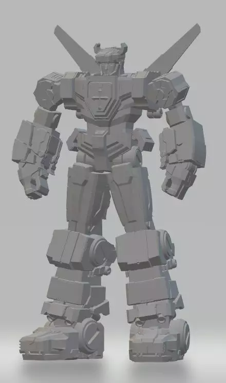 Voltron 3D print model_0