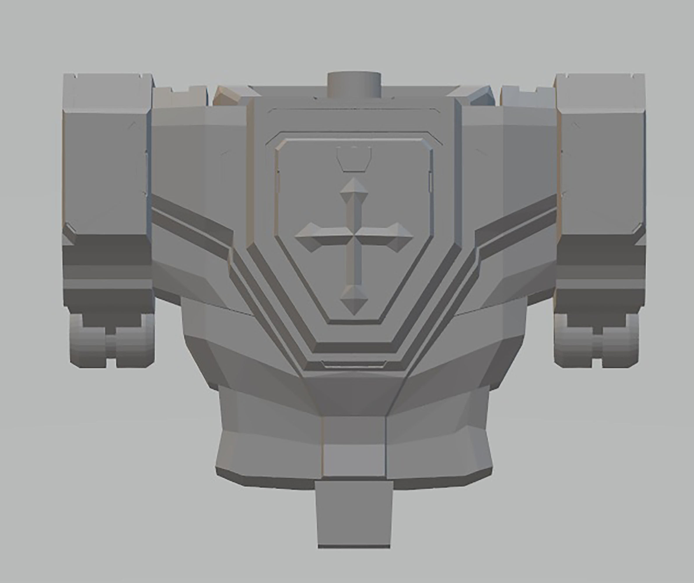 Voltron 3D print model_2