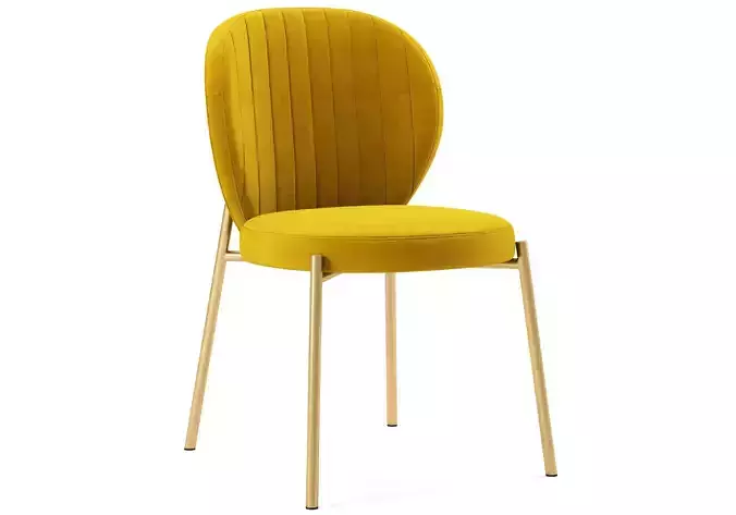 Dagonhil Velvet Dining Chair