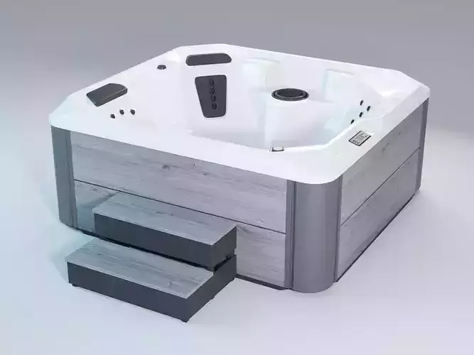 Jacuzzi Hot Tub Value 3 Seat 