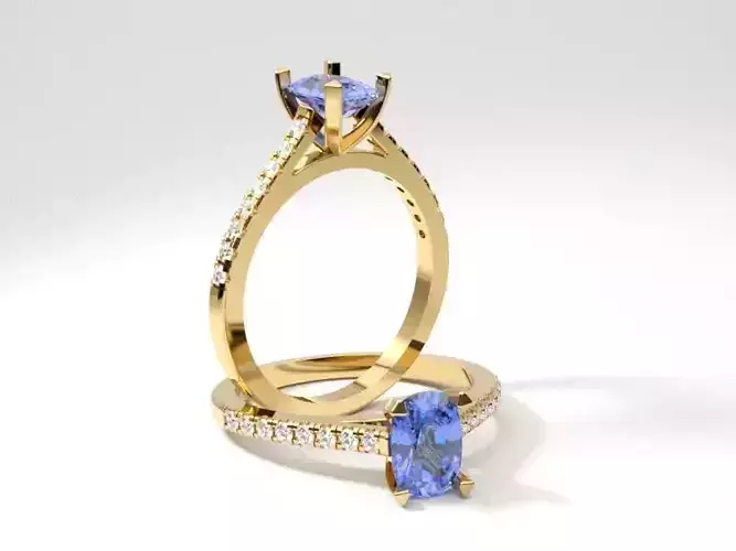 Cathedral Engagement Cushion